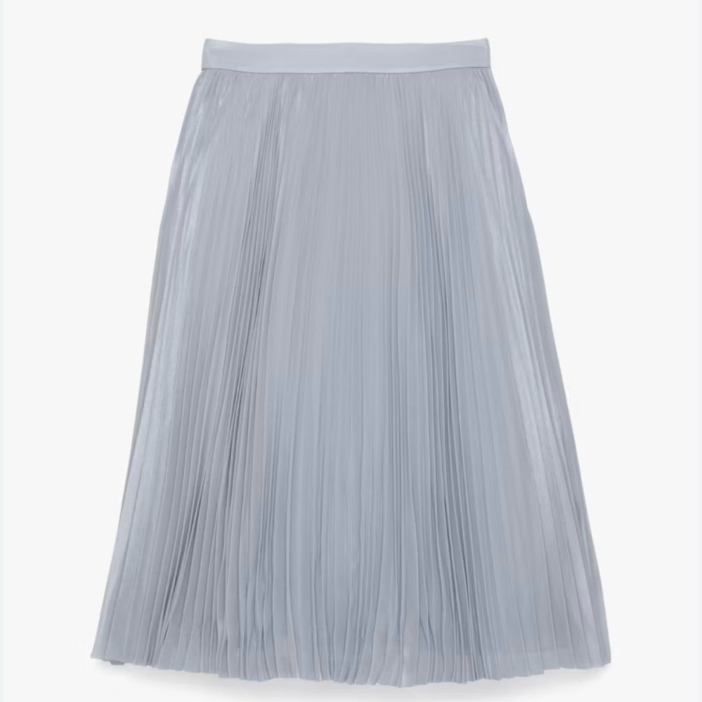 Kate Spade Light Gray Maxi Skirt